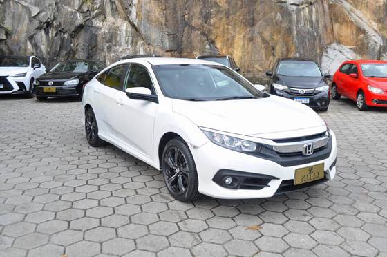 HONDA CIVIC 2.0 16V FLEXONE EX 4P CVT HONDA CIVIC 2.0 16V FLEXONE EX 4P CVT